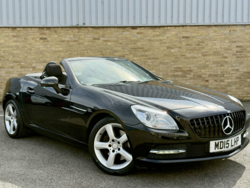 Mercedes-Benz SLK  2.1 SLK250d Convertible 2dr Diesel G-Tronic Euro 6