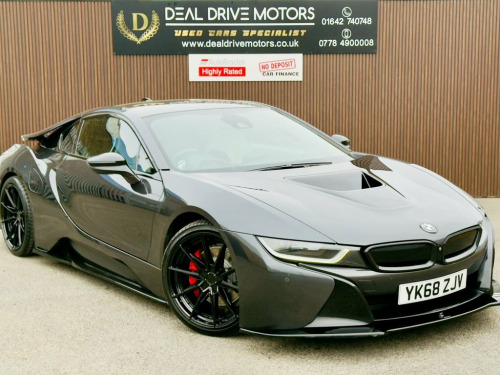 BMW i8  1.5 7.1kWh Coupe 2dr Petrol Plug-in Hybrid Auto 4W