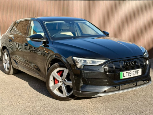 Audi E-Tron  55 SUV 5dr Electric Auto quattro 95kWh (408 ps) Au