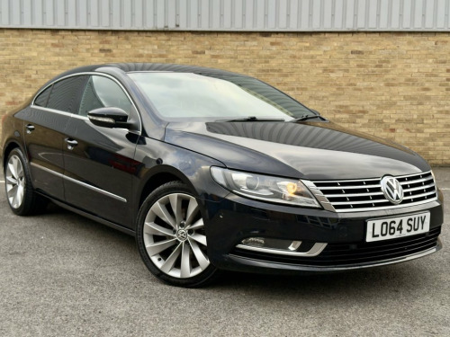 Volkswagen CC  2.0 TDI BlueMotion Tech GT Saloon 4dr Diesel DSG E