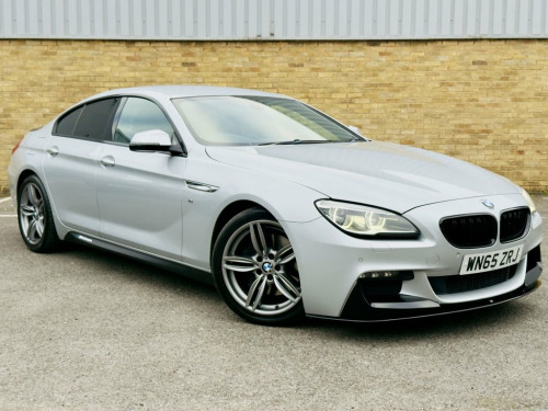 BMW 6 Series  3.0 640d M Sport Saloon 4dr Diesel Auto Euro 6 (s/