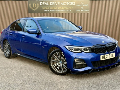 BMW 3 Series  2.0 330e 12kWh M Sport Saloon 4dr Petrol Plug-in H