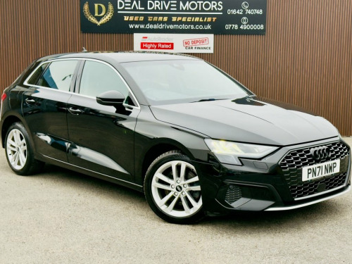 Audi A3  1.4 TFSIe 40 Sport Sportback 5dr Petrol Plug-in Hy