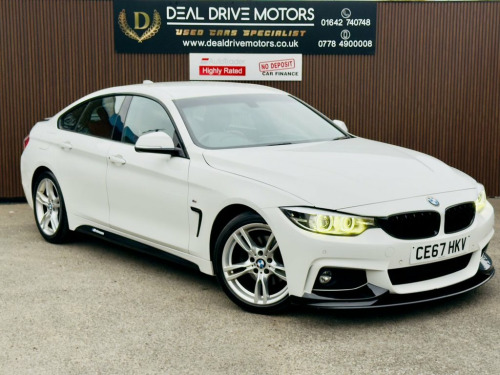 BMW 4 Series  2.0 420d M Sport Hatchback 5dr Diesel Auto Euro 6 