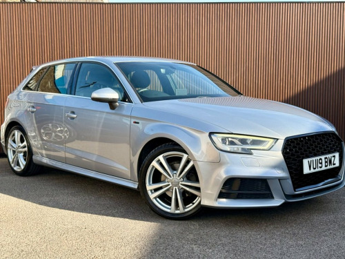 Audi A3  1.5 TFSI CoD 35 S line Sportback 5dr Petrol S Tron