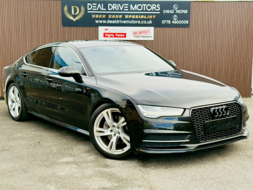 Audi A7  3.0 TDI V6 ultra S line Sportback 5dr Diesel S Tro