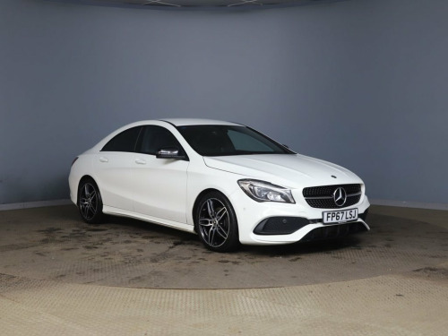 Mercedes-Benz CLA  2.1 CLA200d AMG Line Coupe 4dr Diesel 7G-DCT Euro