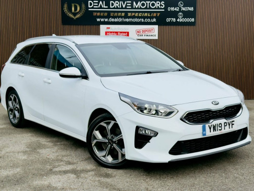 Kia ceed  1.0 T-GDi 3 Sportswagon 5dr Petrol Manual Euro 6 (