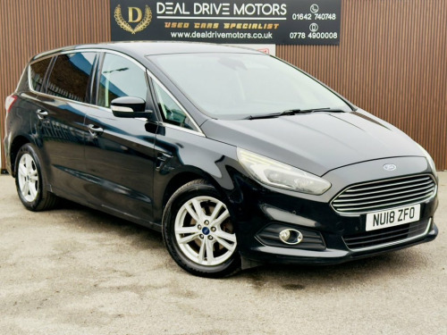 Ford S-MAX  2.0 TDCi Titanium MPV 5dr Diesel Powershift Euro 6