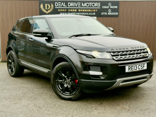 Land Rover Range Rover Evoque  2.2 SD4 Pure SUV 5dr Diesel Auto 4WD Euro 5 (190 p 