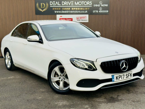 Mercedes-Benz E-Class  2.0 E200d SE Saloon 4dr Diesel G-Tronic+ Euro 6 (s 