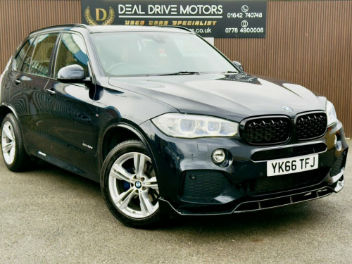 BMW X5  2.0 25d M Sport SUV 5dr Diesel Auto xDrive Euro 6 