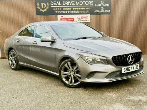 Mercedes-Benz CLA  2.1 CLA220d Sport Coupe 4dr Diesel 7G-DCT Euro 6 (