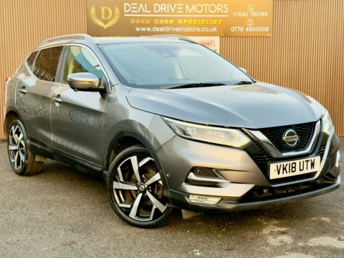 Nissan Qashqai  1.5 dCi Tekna SUV 5dr Diesel Manual Euro 6 (s/s) (