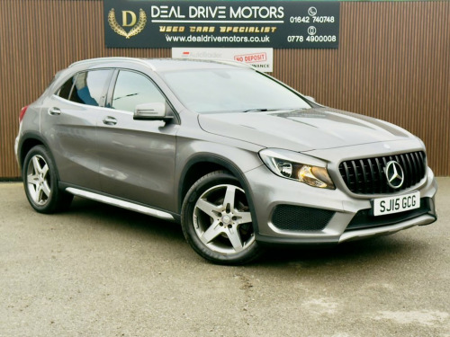 Mercedes-Benz GLA-Class GLA200 2.1 GLA200 CDI AMG Line SUV 5dr Diesel 7G-DCT 4MAT 