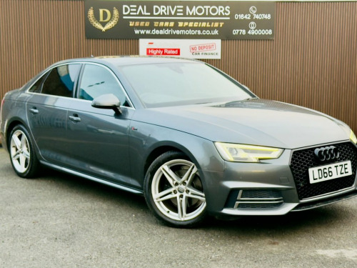 Audi A4  2.0 TFSI S line Saloon 4dr Petrol S Tronic Euro 6 