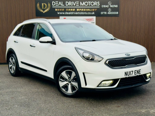 Kia Niro  1.6h GDi 2 SUV 5dr Petrol Hybrid DCT Euro 6 (s/s)  