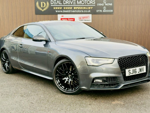 Audi A5  2.0 TDI Black Edition Plus Coupe 2dr Diesel Multit 