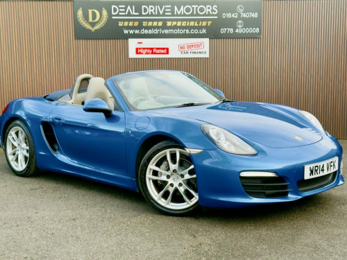 Porsche Boxster  2.7 981 Convertible 2dr Petrol Manual Euro 6 (s/s) 