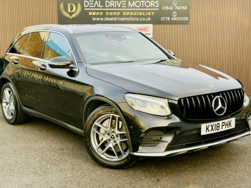 Mercedes-Benz GLC-Class  2.1 GLC220d AMG Line SUV 5dr Diesel G-Tronic 4MATI 