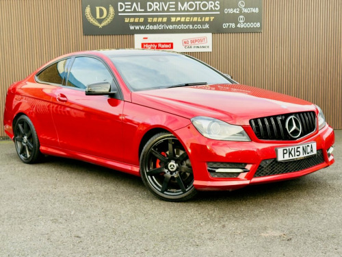 Mercedes-Benz C-Class C250 2.1 C250 CDI AMG Sport Edition Coupe 2dr Diesel G- 