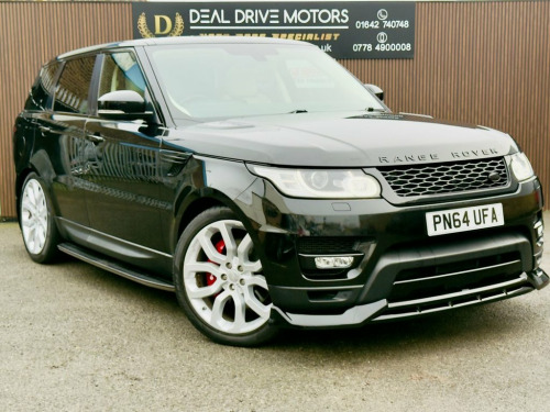 Land Rover Range Rover Sport  3.0 SD V6 HSE Dynamic SUV 5dr Diesel Auto 4WD Euro 