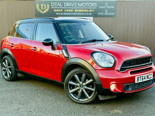 MINI Countryman  2.0 Cooper SD SUV 5dr Diesel Auto Euro 5 (143 ps)