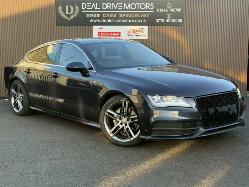 Audi A7  3.0 TDI V6 S line Sportback 5dr Diesel Multitronic 