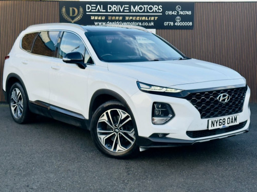 Hyundai Santa Fe  2.2 CRDi Premium SE SUV 5dr Diesel Auto 4WD Euro 6 