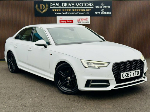 Audi A4  2.0 TDI S line Saloon 4dr Diesel S Tronic Euro 6 ( 