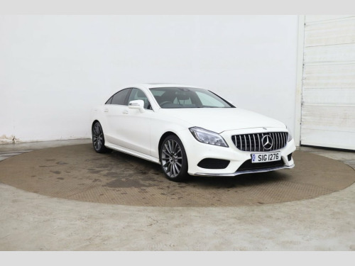 Mercedes-Benz CLS-Class  2.1 CLS220d AMG Line (Premium Plus) Coupe 4dr Dies 