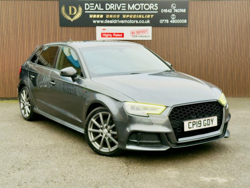 Audi A3  1.6 TDI 30 Black Edition Sportback 5dr Diesel Manu 