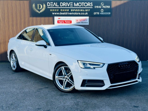 Audi A4  2.0 TDI ultra Sport Saloon 4dr Diesel Manual Euro  