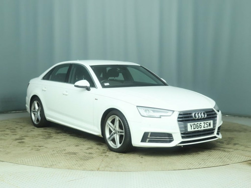 Audi A4  2.0 TDI ultra Sport Saloon 4dr Diesel Manual Euro  