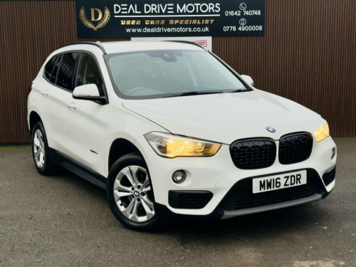 BMW X1  2.0 18d SE SUV 5dr Diesel Manual sDrive Euro 6 (s/ 