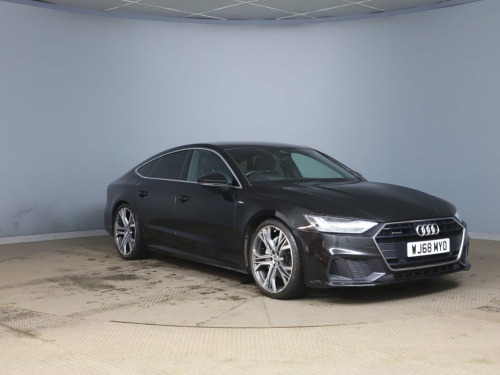 Audi A7  3.0 TDI V6 50 S line Sportback 5dr Diesel Tiptroni 