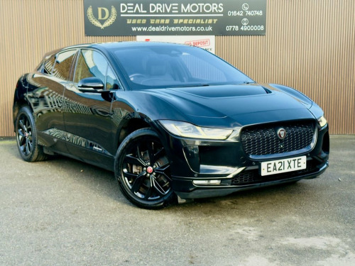Jaguar I-PACE  400 90kWh HSE SUV 5dr Electric Auto 4WD (400 ps) 