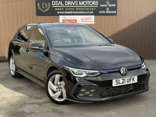 Volkswagen Golf  1.4 TSI 13kWh GTE Hatchback 5dr Petrol Plug-in Hyb 