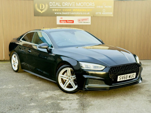 Audi A5  2.0 TDI 40 S line Coupe 2dr Diesel S Tronic Euro 6 