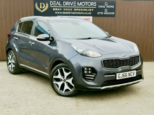 Kia Sportage  2.0 CRDi GT-Line SUV 5dr Diesel Auto AWD Euro 6 (1 