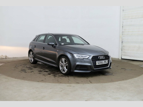 Audi A3  2.0 TDI S line Sportback 5dr Diesel Manual Euro 6  