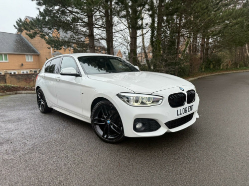 BMW 1 Series  1.5 116d M Sport Euro 6 (s/s) 5dr