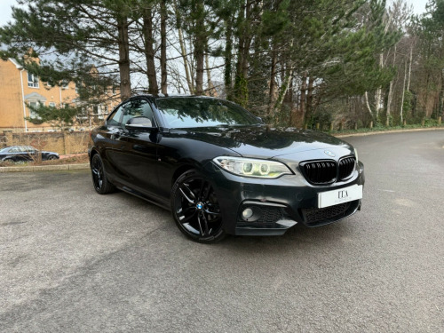 BMW 2 Series  1.5 218i M Sport Euro 6 (s/s) 2dr