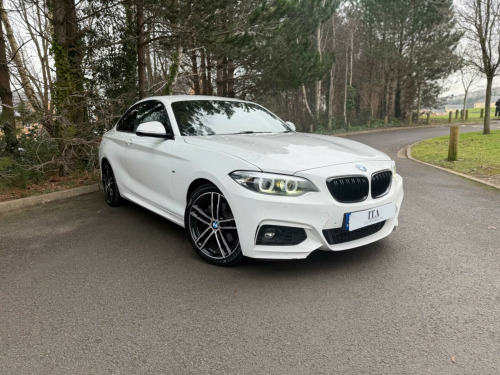 BMW 2 Series  2.0 220d M Sport Auto Euro 6 (s/s) 2dr