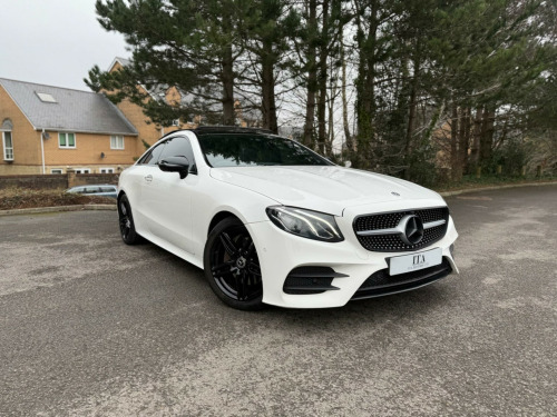 Mercedes-Benz E-Class  2.0 E220d AMG Line (Premium) G-Tronic+ Euro 6 (s/s) 2dr