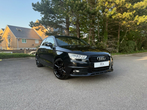 Audi A1  1.4 TFSI CoD Black Edition Euro 6 (s/s) 3dr