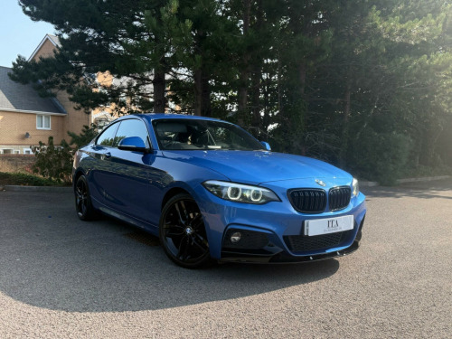 BMW 2 Series  1.5 218i M Sport Euro 6 (s/s) 2dr