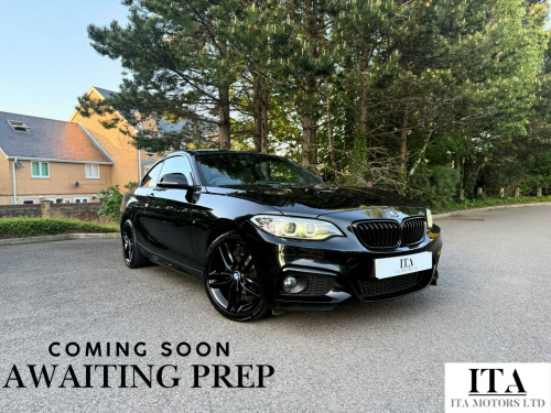 BMW 2 Series  1.5 218i M Sport Auto Euro 6 (s/s) 2dr