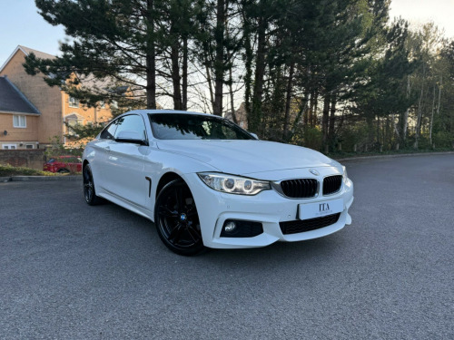 BMW 4 Series  2.0 420i M Sport Auto xDrive Euro 6 (s/s) 2dr