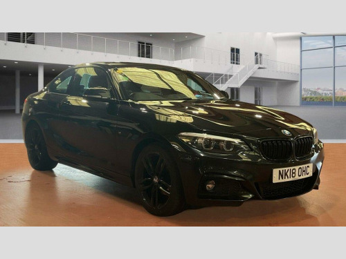 BMW 2 Series  1.5 218i M Sport Euro 6 (s/s) 2dr